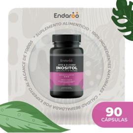Endaroo Suplemento Nutricional Myo Inositol Chiro Cápsulas