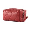 VALENTINO Ocarina VBE3KK548R Soft Cosmetic Case; Colour: Red, red, Casual