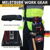 Melotow 멜로토우 포켓 툴 파우치 벨트 파우치, 클립 유틸리티 미니