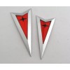 GTOG8TA 2008 2009 Pontiac G8 Front & Rear Arrow Emblem