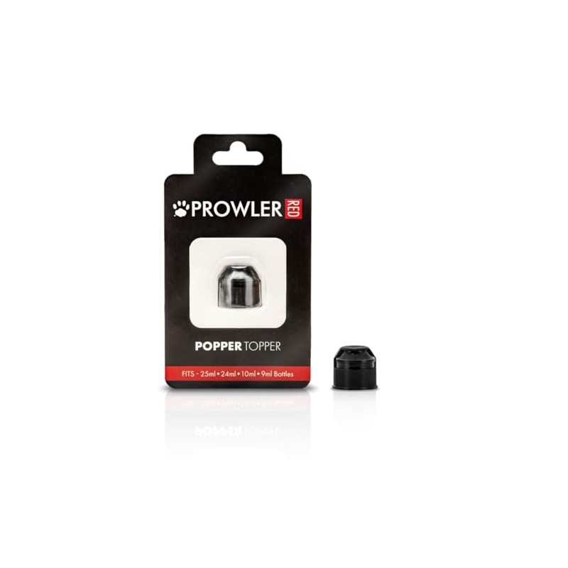 Prowler RED Popper Topper Aroma Lid