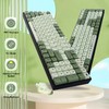 BOYI TK96 96% RGB Hot Swappable Triple Mode Keyboard,2.4Ghz/BT 5.0/Wired