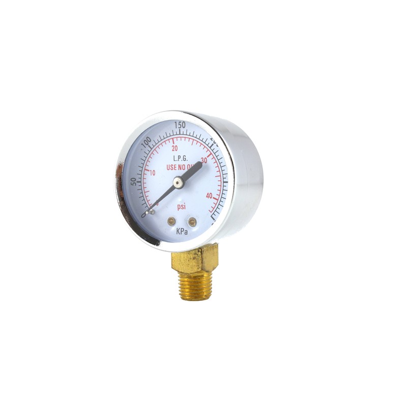 Low Pressure Gauge for Propane Regulator 0-40 psi - 2