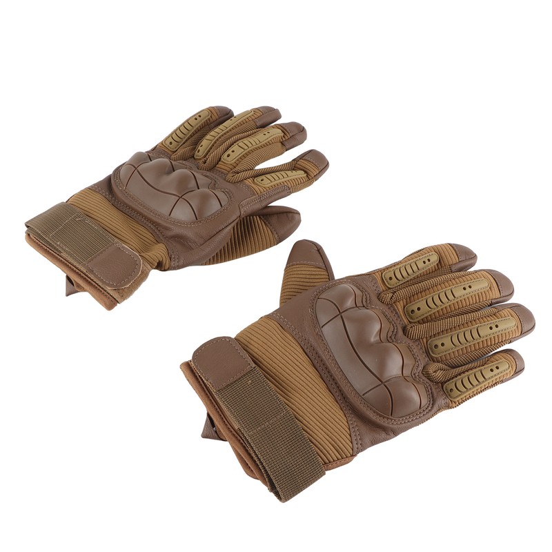 Motorcycle Gloves Hard Knuckle Breathable Good Grip Anti Slip Full