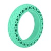8.5 Inch Rubber Prismatic Tire Anti Explosion Shock Absorption Tyre