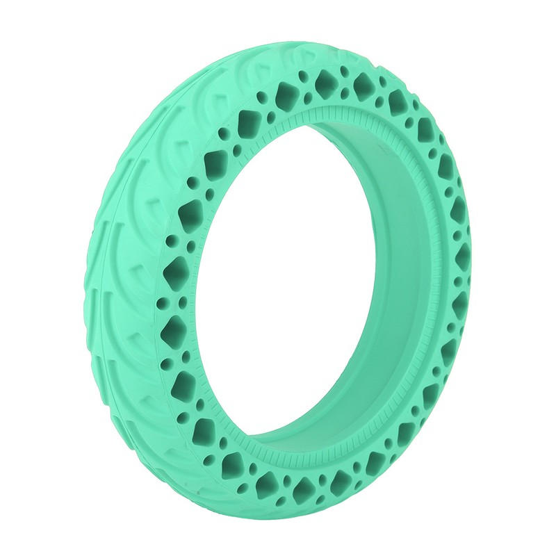 8.5 Inch Rubber Prismatic Tire Anti Explosion Shock Absorption Tyre
