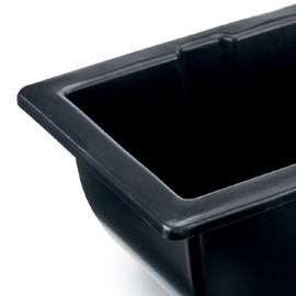 LUMAX LX-1640 Black 31" x 12" x 12" Tire and Tube Test Tank. Helps You spot leaks from Tires and Inner Tubes. Durable Plastic Tank to Test Inner Tubes and Tires.