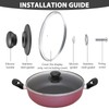 Pot Handles Replacement 2 PCS,Replacement Handles for Pots and Pans