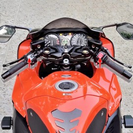XR 1“ Rise Handlebar Risers for 2022-2025 Suzuki Hayabusa GSX1300R GSX1300RA 3 Gen