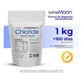 Cloruro De Magnesio Usp 3 Kg Tothemoon