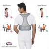 Tynor Posture Corrector, Grey, XL, 1 Unit