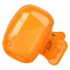 4 Pack Portable Toothbrush Head Protector, Protective Portable Plastic Clip's