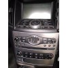 AtomBomb Black Aluminum Radio & A/C Knobs for Infiniti G37