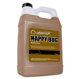 Nanoskin Bug Remover 1 Gallon – Exterior Cleaner & Degreaser for Bug Residue, Grime, Plastic, Metal, Chrome, Windows & Mirrors – Safe for Car Paint, Wax, Clear Coat, Trucks, Motorcycles & RVs