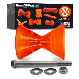 2 7/8″ Boat Trailer Roller Deep V Kit with Large Bell End Caps ULT-3 RP 443-434 Stoltz