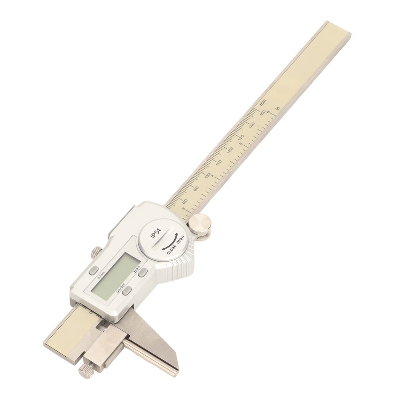 6in Digital Caliper All Metal Auto Off Inch Millimeter Conversion