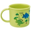 Skater KE4AAG-A Antibacterial Cup, 7.8 fl oz (200 ml), Dinosaurus,