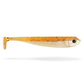 Lieblingsköder Rubber Bait 5 cm – 6 Rubber Fish for Spin Fishing for Perch and Trout, perch bait for spin fishing, rubber shads