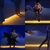 GOMING Motion Sensor COB LED Light Strip 32.8ft(10M) Warm White