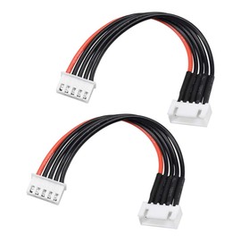 uxcell 4S Balance Plug Extension Wire 10CM 2PCS for Lipo Battery Balance Charging 22AWG