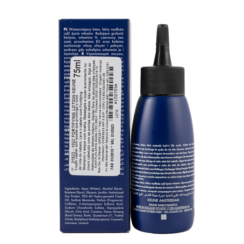 Keune 1922 Fortifying Lotion 75ml