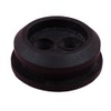 Fuel Tank Grommet Seal. 2 Hole x 30mm o/d to
