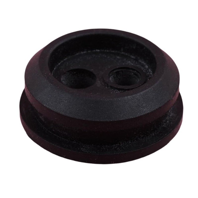 Fuel Tank Grommet Seal. 2 Hole x 30mm o/d to