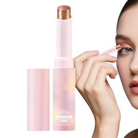 Glitter Eye Shadow Pen,Eye Brightener Stick Highlighter Shimmer | Blendable Face Cosmetics Makeup for Commuting Travel Dating Festival