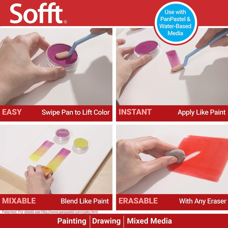 Panpastel soft 69100 combination set