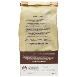 Union Hand Roasted Revelation Blend Pre Ground Coffee 200 g (Pack of 2)