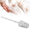 Diamond Pedicure Cone Bit,Stainless Steel Foot Nail Drill Bit,Feet Filing