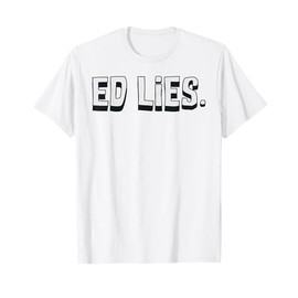 ED Lies Eating Disorder Recovery Motivation T-Shirt