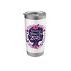 International Women's Day 2025 Floral 8 March Girl Women Stainless
