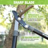 WORKPRO 28" Anvil Lopper with Geared Mechanism, Tree Trimmer with