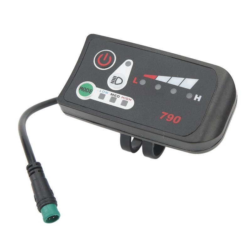 Electric Bike LED Power Display Panel Electric Bike Modification Display