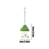 Hummingbird Feeder,Hummingbird Feeders Hangable Bee-Proof for Outdoors | No Drip