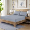 CHARKHAH Polycotton Fitted Sheet for Single Double King Super King