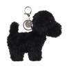 Apricot Lamb Charming Poodle Dog Puppy Cute Plushies Keychain, Soft