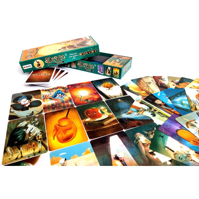 Dixit 4 Poczatki Dodatek do grey