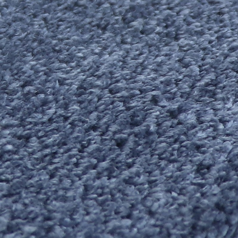 Kakiuchi Fluffy Rich Toilet Seat Mat, Pro, Width 7.5 x