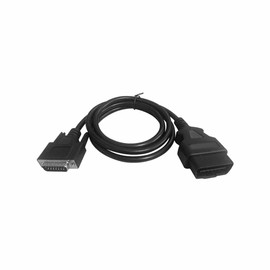 keisnoaja OBD2 Extension Cable Male to DB15P Male Diagnostic Extender Adapter Diagnostic Connector Cable OBD2 Diagnostic Extension OD7.0 16C Round Cable 50CM for Truck Scan Tool