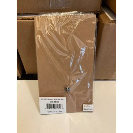 honey & me vintage honey & me resin Angel w/ stocking figurine pin