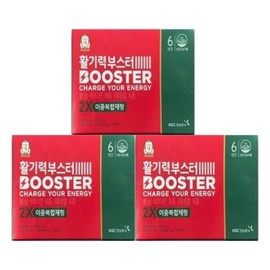 CheongKwanJang Vitality Booster Liquid, 3 boxes of 14 pieces / 정관장 활기력 부스터 액상 14개입 3박스