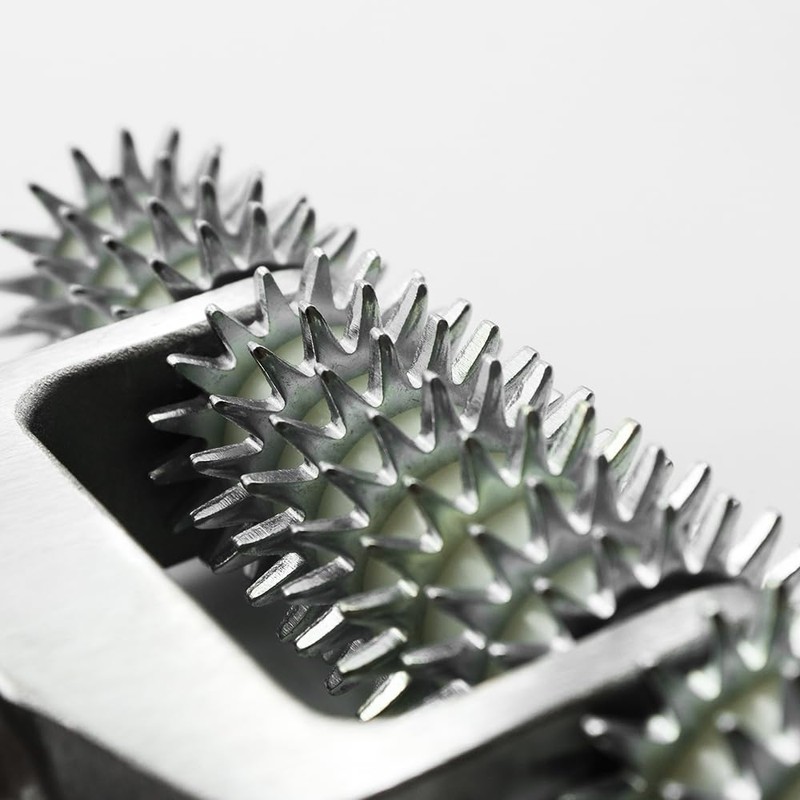 ANCLLO Carpet Grooming Seam Star Roller Tool for Professional Flooring