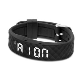 TabTime Vibrating Alarm Reminder Watch (Black) - with up to 10 Personal Alarms or Pill Reminders per Day