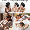 Kit de Sueño Profundo, Antifaz para Dormir 3D 100% Oscuridad