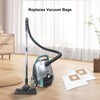 Cherimo Replacement Vacuum Bags Compatible With Eureka NEN170 Canister Lightweight