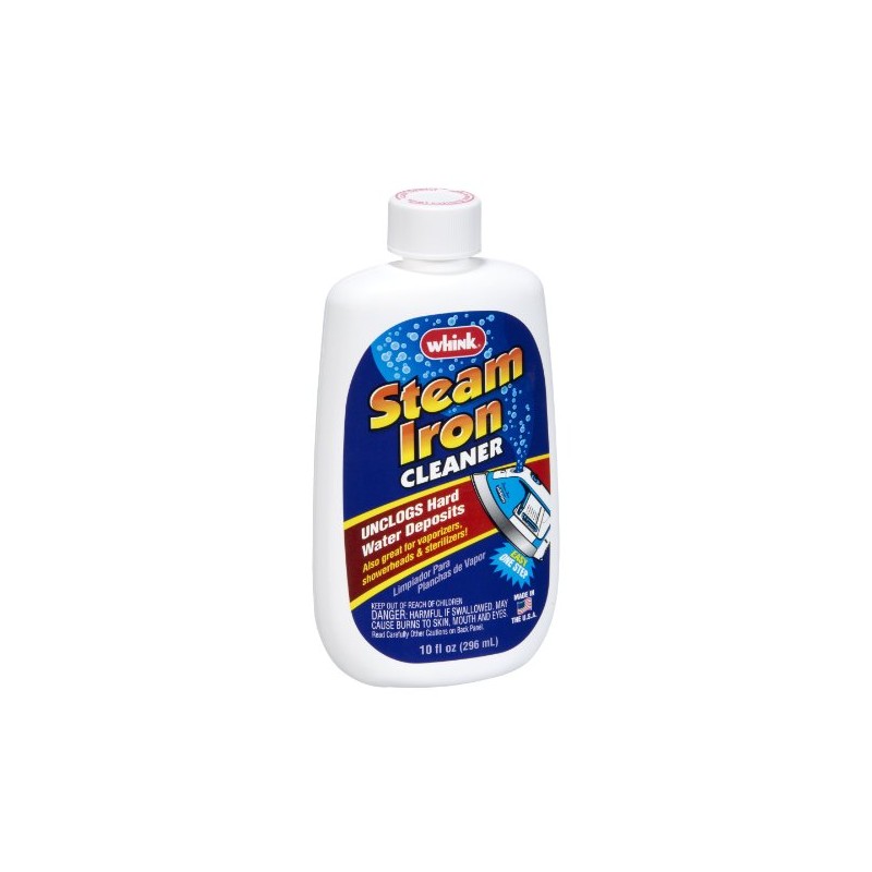 Whink 04281 Steam Iron Cleaner Bottle, 10 Oz