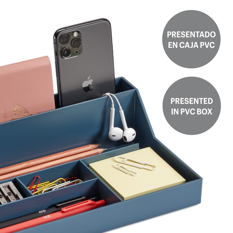 Miquelrius - Desktop Organiser Tray, Desk Organiser, Size 250 x