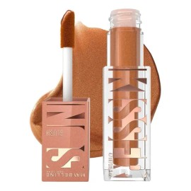 Maybelline SunKisser Blush Líquido, Brillo Natural como Besado por el Sol, Larga Duración hasta 12H y Fórmula con Vitamina E, Tono 11 Electric Bronze,